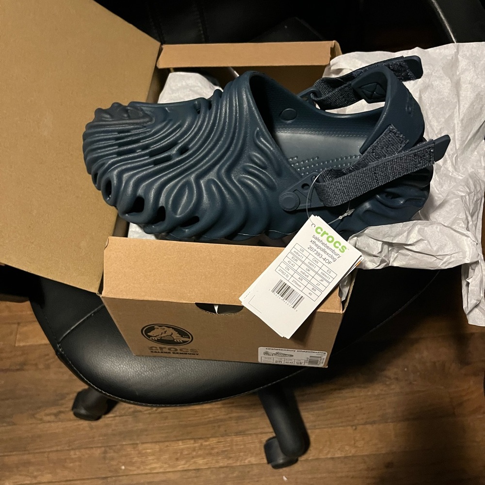 Crocs x Salehe Bembury Men's US 9/Women's 11 The Pollex Clog Como 207393-40F